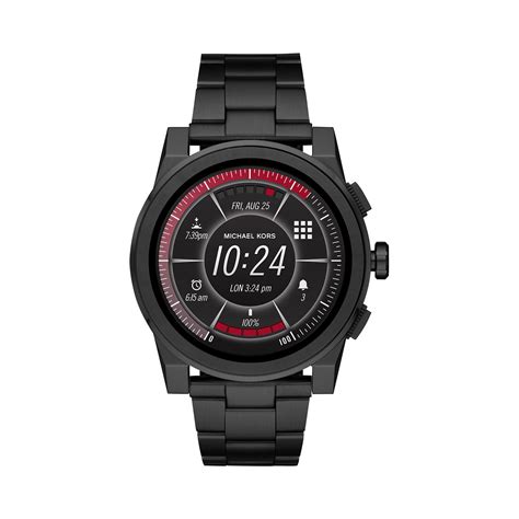 michael kors grayson small|michael kors grayson smartwatch manual.